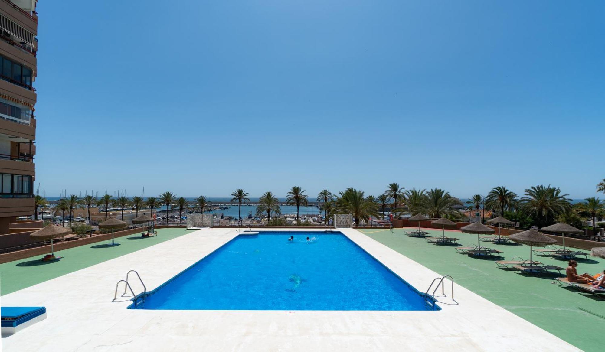 Sur Suites Palmeras 525 Fuengirola Exterior foto