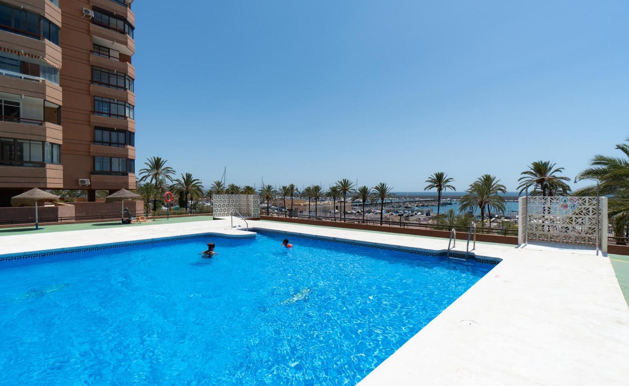 Sur Suites Palmeras 525 Fuengirola Exterior foto