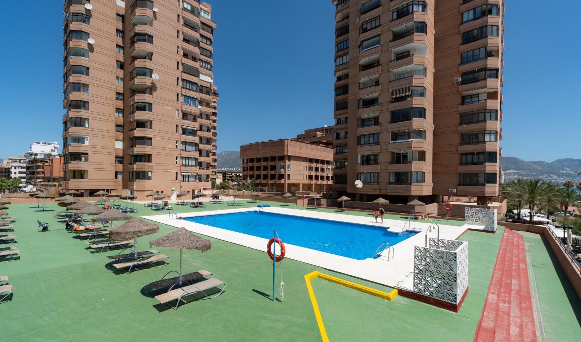 Sur Suites Palmeras 525 Fuengirola Exterior foto